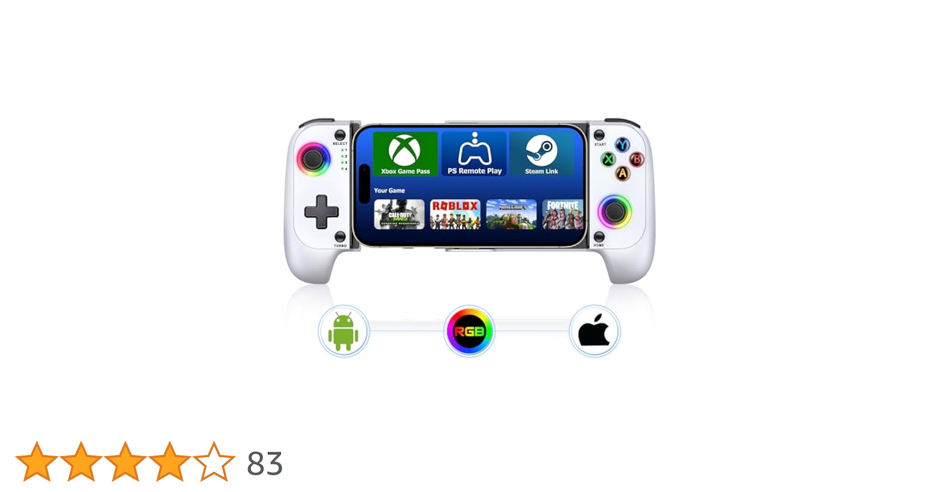 スマホゲーム用コントローラー 2025年版】スマホゲーム用コントローラーおすすめランキングTOP5