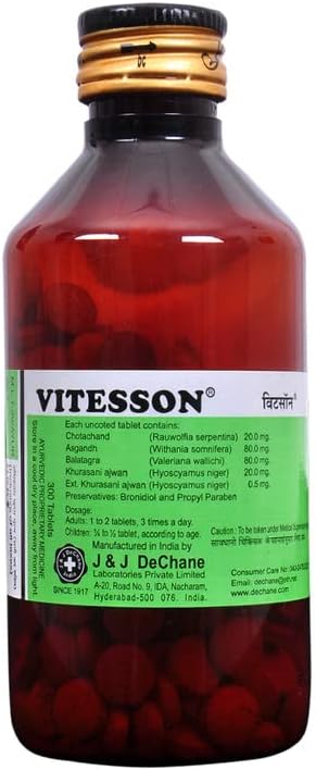 J & J DeChane - Vitesson 300 Tablets