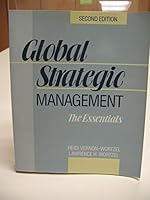 Global Strategic Management: The Essentials 0471617881 Book Cover