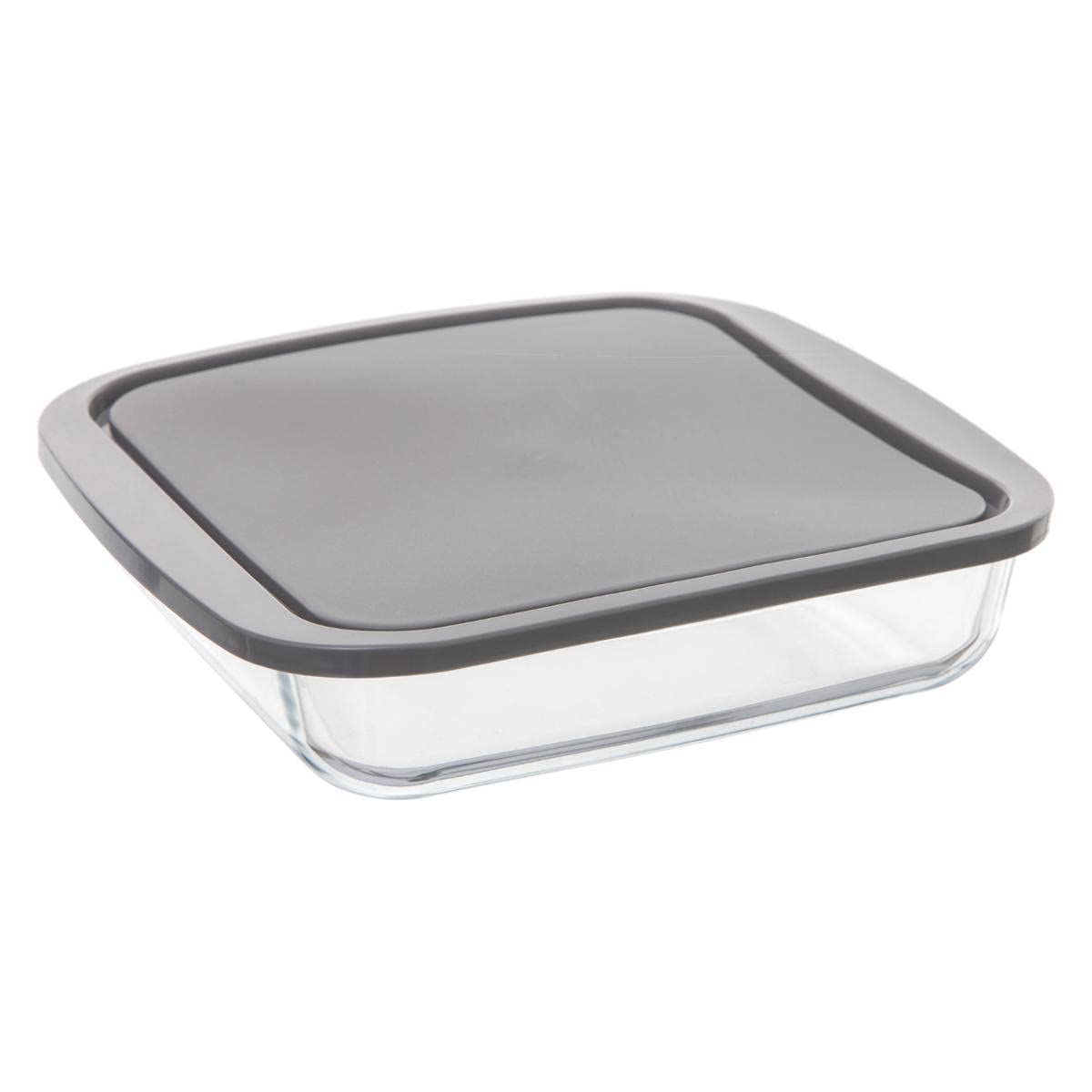 5five - plato cuadrado de silicona 22cm "keepeat