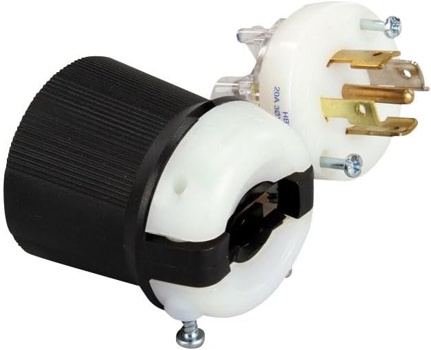 Hubbell 2511 Twist and Lock Plug