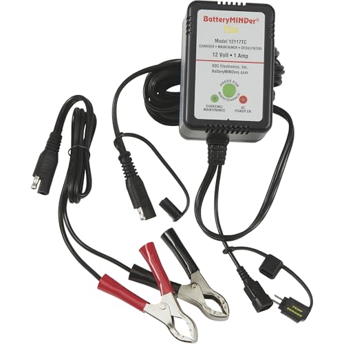 BatteryMINDer 12V 1A Plus Charger