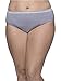 Fruit of the Loom Women's Size Underwear Briefs, Designed to Fit Your Curves, Hi Cut-Cotton-Colors May Vary, 12 Plus