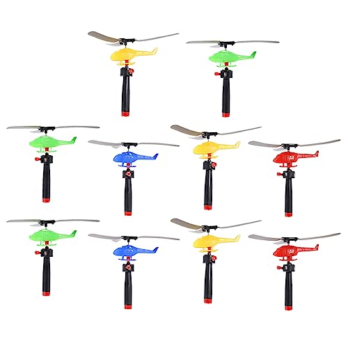 Haiki Juguete Helicóptero Fácil Volar para Niños para Niños Aire Libre Toy para Niños Propiedades Fiesta