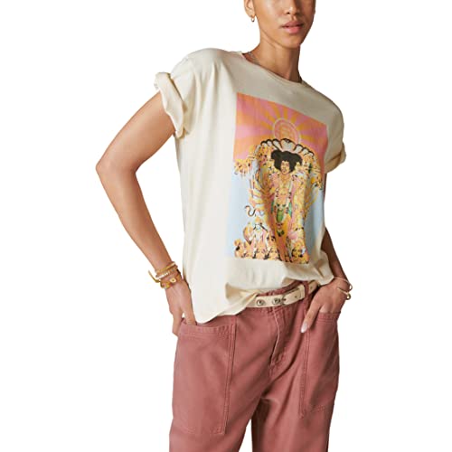 Chemise Hendrix Axis Cover Boyfriend Lucky Brand style décontracté
