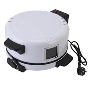 Mayueri 2000W Elektro-Pizzaofen mit Sichtfenster