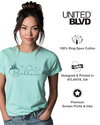 Image of Vacation Character Unisex Cotton T-Shirt|Cartoon Vintage Graphic Tee|Perfect for Vacation & Casual Wear