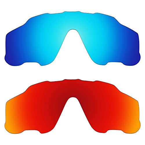 Image of Alphax Polarized Replacement Lenses Fit for Oakley Jaw-breaker OO9290 - Options