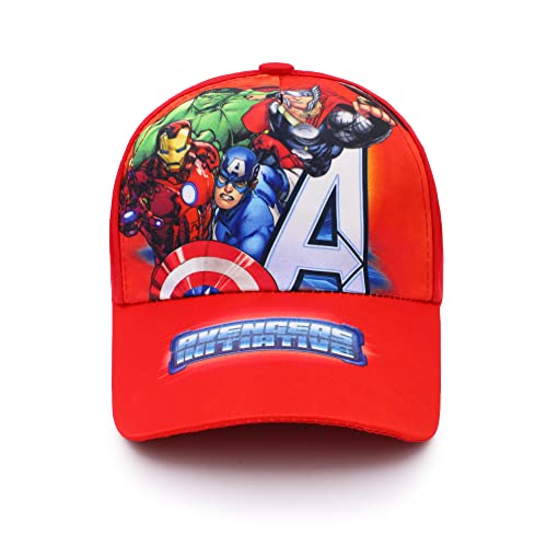 Image of VRITRAZ Children's Baseball Cap for Boys & Girls | Adjustable Lightweight Casual Hat | Breathable Summer Sports Cap for School, Travel, Beach & Outdoor Play (4-12 Years)