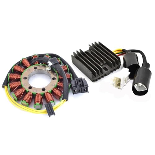 Plus de panne de batterie avec ce régulateur tension et stator CBR600RR