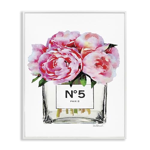 Image of Stupell Industries Some Like It Haute Black Pumps Heels, White Framed, 16 x 20 | Stupell Industries . By Amanda Greenwood . Ready to hang once unboxed . Elegant gift for any room . Made in USA