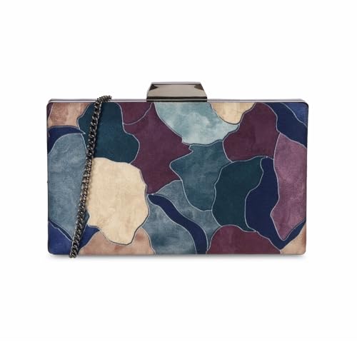 Image of Mochi Women's Fashionable Faux Leather Party Clutch
