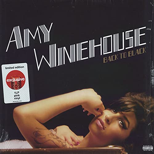 Album art for Back To Black - Exclusive Limited Edition Silver Vinyl LP by Amy Winehouse