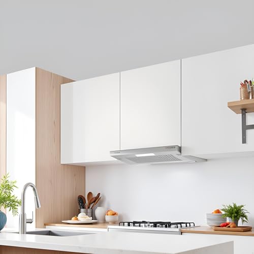 Konventionelle Dunstabzugshaube CATA LFK 6001 X 3-stufiges mechanisches Bedienfeld Abluftmotor L1B Energieeffizienzklasse B