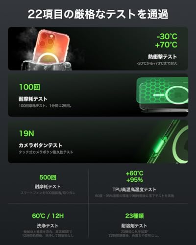 Belkin iPhone 17 Pro Max対応 クリアケース MSA032qcCL の商品画像 11