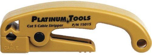Platinum Tools 15015C Ez-45 Cat 5E/6 Cable Jacket Stripper by Platinum Tools