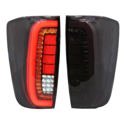 Feux arrière 12V fumés pour Nissan Navara NP300 2015-2023