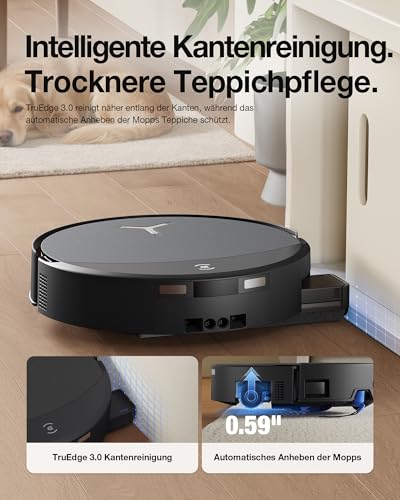 ECOVACS T90 PRO Omni Saugroboter mit Wischfunktion 30.000 Pa, PowerBoost – Ansicht 6