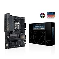 ASUS PROART B650-CREATOR Mainboard Sockel AMD AM5 (Ryzen, ATX, PCIe 5.0, 3X. M.2, DDR5 Speicher, USB 3.2 Gen2x2, für Content Creator) – Ansicht 2