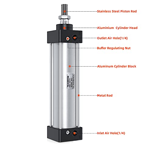 12oz/16oz Aluminum Can Crusher, Heavy Duty Pneumatic Can Compactor, Automatic Discharge after Crushed Soda Beer Cans, Safe and Efficient Recycling Tool, Mounted onto the Wall - Thumbnail 5