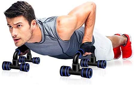 Push Up Bars - Workout Equipment for Home Gym Workouts - Pushup Handles with Cushioned Foam Grip - Serveuttam Portable Home Fitness Equipment - Non Slip Pushup Stands for Floor Exercise.-Pushup Bars-image-6
