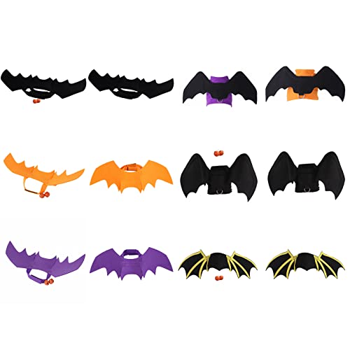 Roupas de gato Halloween asa de gato fantasia de asa de gato de dia das bruxas Roupas de gato para g