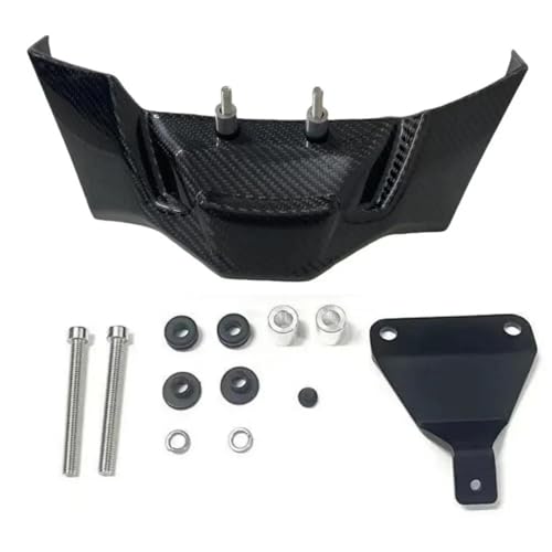 Modification carénage d'aile de spoiler moto avant léger BMW S1000R