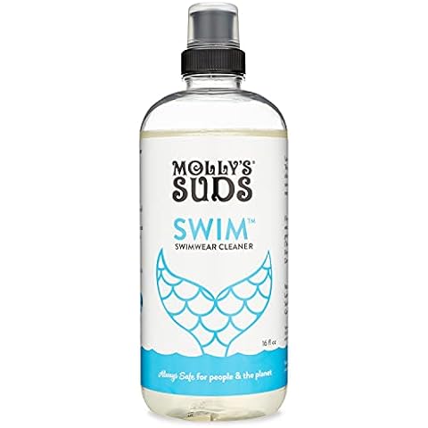 Molly's Suds Swimwear Cleaner, Chlorine Remover and Swimsuit Wash, 16 fl oz Cover