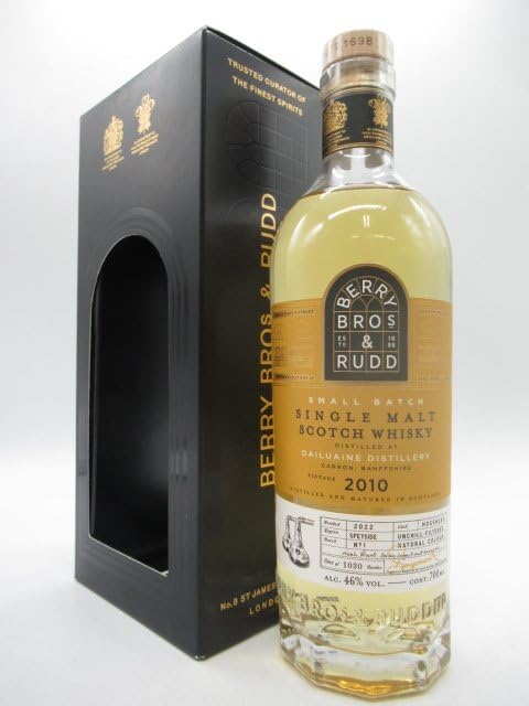 Amazon.co.jp: Dull UIN 12 Years 2010 Small Batch (BBR Berry