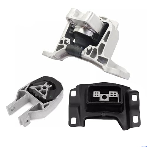 Motor Mount Engine Motor Compatible with 2012 2013 2014 2015 2016 2017 2018 Focus 2.0L L4 Engine 3PCS，Replace# A5646 AV6Z6038A A5612 AV6Z6068A A5520 CV6Z6068A