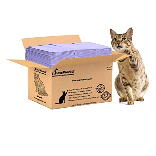 Stop the Mess and Stress Discover the Top 10 Cat Litter Pads! Furry