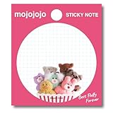 mojojojo 付箋 ポップコーン (対象年齢6歳以上)IP903810 モジョジョジョ ふせん