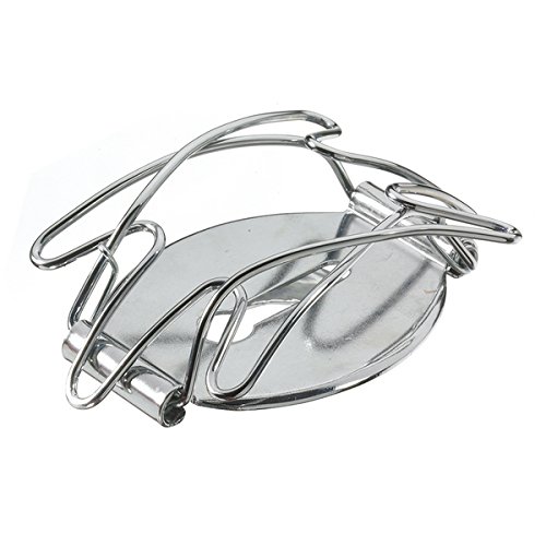 Porta Giornale in Acciaio (Portapacchi) / Newspaper Holder in Steel (Bike Carrier Rack)