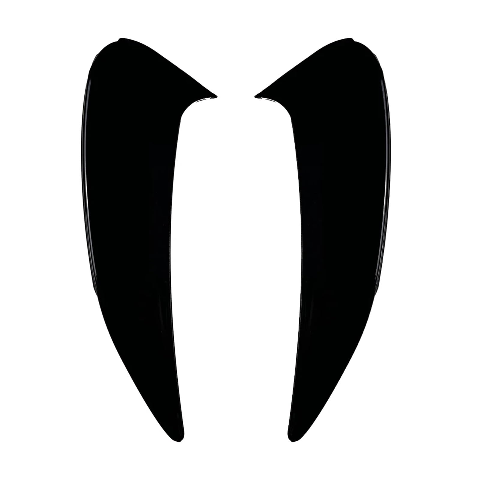 Car Rear Wind Blade Spoiler Stickers Body Exterior Styling Decoration Accessories Compatible with Mercedes Benz CLE Coupe C236 AMG 2024+(Gloss Black)