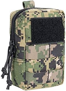 EXCELLENT ELITE SPANKER Tactical Molle Waist Bag Phone Pouch Bag Nylon Utility Pouch for Outdoor, Sports