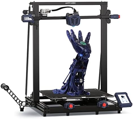 Anycubic Kobra Max 3D Printer, Smart Auto Leveling with Self-Developed ANYCUBIC LeviQ Leveling and Filament Run-Out Detection, Large Build Size 17.7" x 15.7" x 15.7"