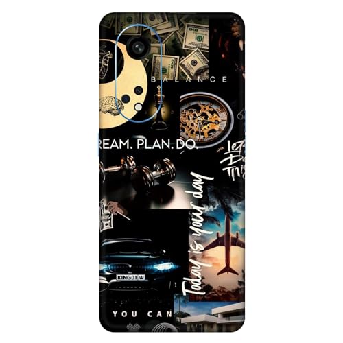 Image of Mobile Skins Compatible with Oppo Reno 8T 5G (Not Back Cover) Scratchless Back & Camera Protection Skins for Oppo Reno 8T 5G; Oppo Reno 8T 5G-AA-188