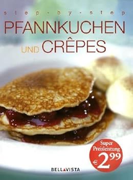 Paperback Pfannkuchen und Crepes [German] Book