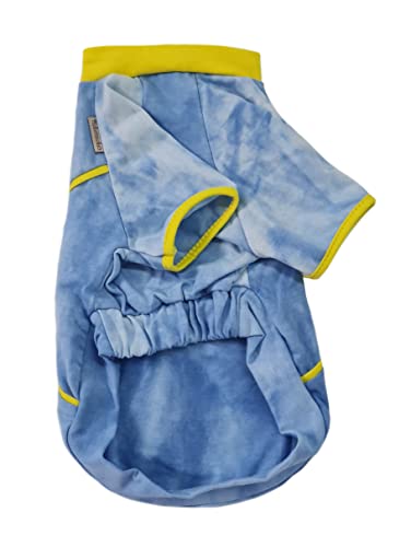 Pickorruchos Malha Bee Azul Pickorruchs Para Cães - Tamanho 04