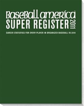 Paperback Baseball America 2011 Super Register Book