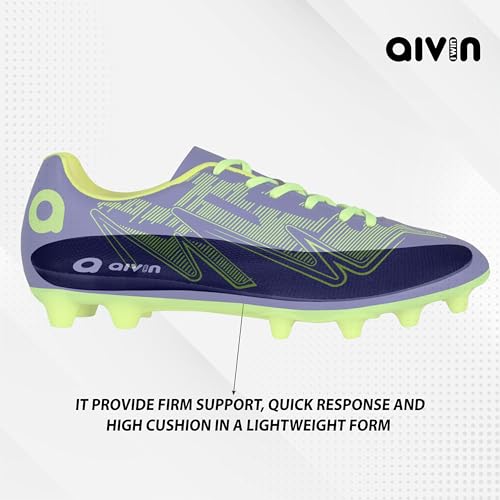 Image of Aivin First Kick Football Shoes | Lightweight Comfort & Maximum Grip | Best for Competitive Soccer Players | Sports Cleats | Football Footwear