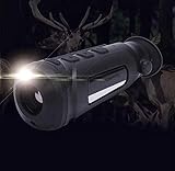 Visión Nocturna Térmica HD Telescopio de búsqueda Térmica Visión Nocturna Detector de Calor Imágenes Térmicas Monocular Visor con Alta Resolución