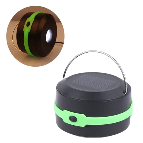 Lámpara de camping LED portátil con batería recargable 1200mah y linterna de carga USB 7