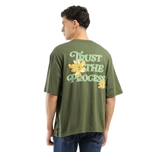 Image of Levi's Men's Solid Loose Fit T-Shirt