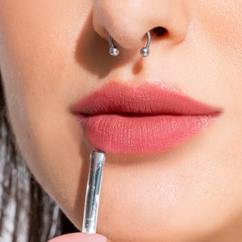 Image of Pookie Everyday Lip Formula, Velvet Finish Lip Color, Lightweight Smooth Texture, Soft Pink Nude Shade | 5ml