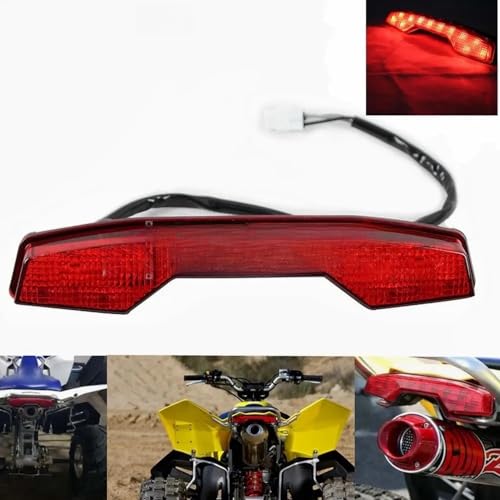 Luz trasera para Suzuki LTR 450 ideal para rutas y caminos 2