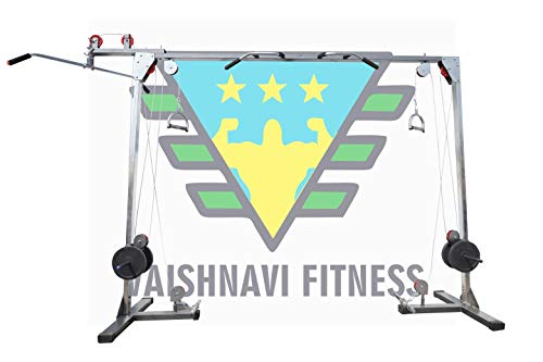 Image of Cross Cable 2 x 4 Machine for Home Gym Cable Cross Over Machine