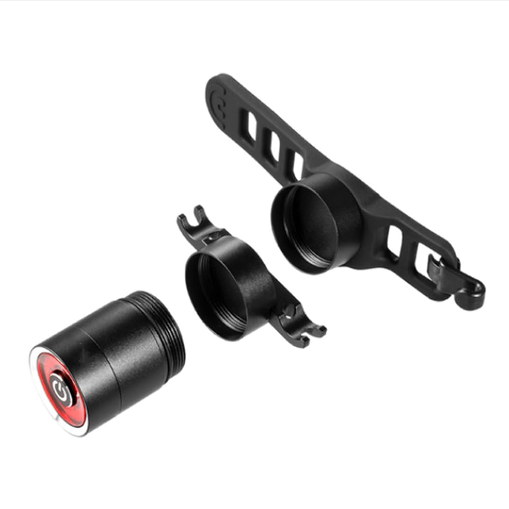 USB Charging Bike Tail Light Lantern Smart Brake Sensor Taillight MTB Road Cycle Rear LED Waterproof Bycicle Back Lights
