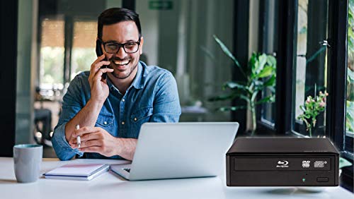 Image of Buffalo MediaStation 16x Desktop BDXL Blu-Ray Writer (BRXL-16U3)