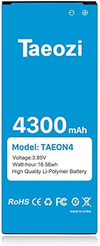Galaxy S6 Battery, Taeozi 2850mAh Li-Polymer Replacement Battery EB-BG920ABE for Samsung Galaxy S6 G920V G920A G920T G920P with Free Tool Kit